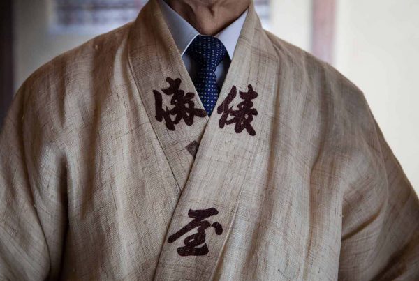 Omotenashi significa "senza facciata"