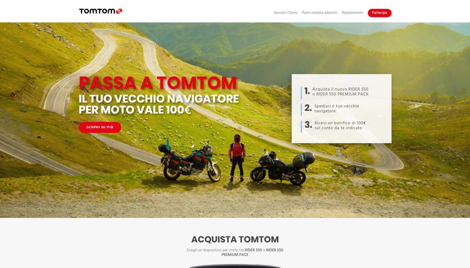TomTom-Rottamazione