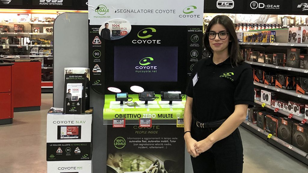 Coyote Sell Out Solution
