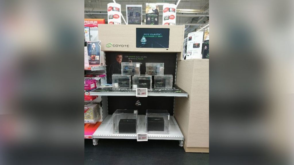 Coyote Display Materials