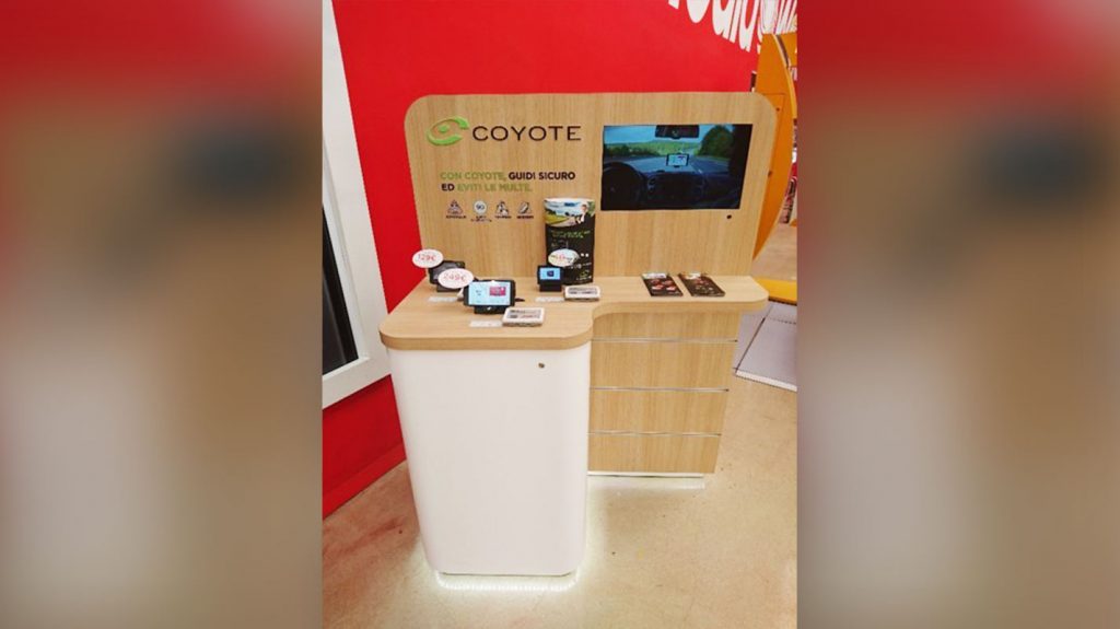 Coyote Display Materials