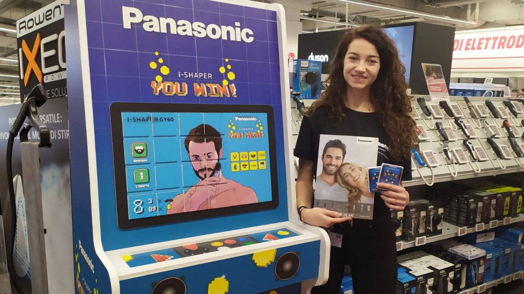 Panasonic in store activity