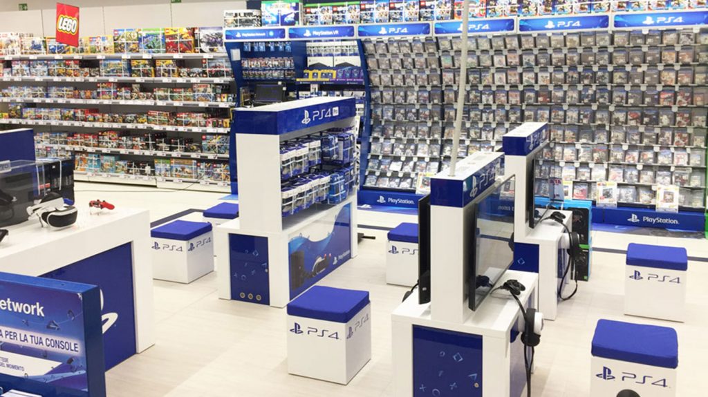 Playstation Materials