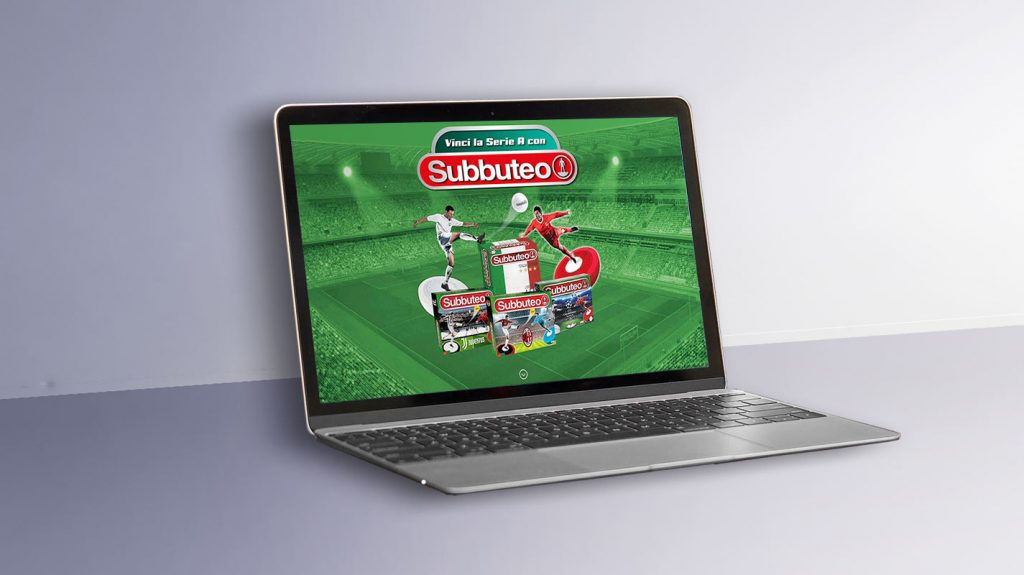 Subbuteo Digital promotion