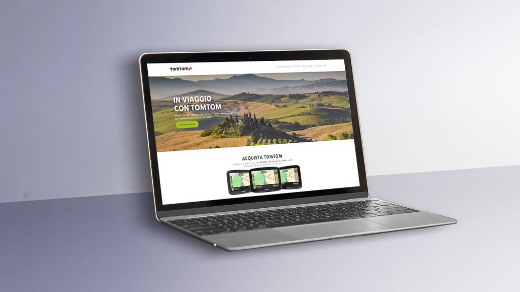 TomTom Digital promotion